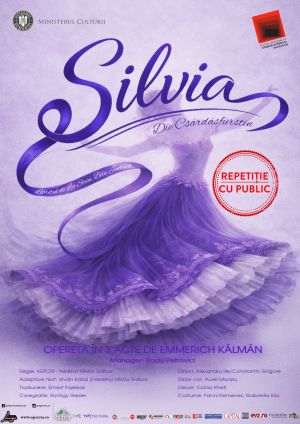 Repetiţia generală a operetei Silvia - dedicată elevilor şi studenţilor